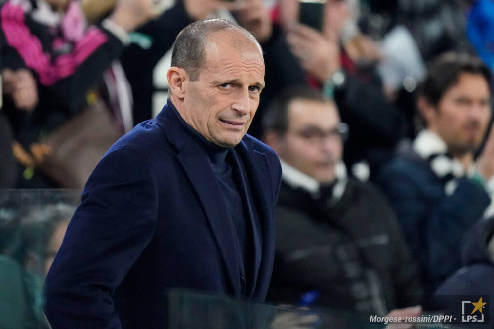 Massimiliano Allegri (© Photo LiveMedia/Morgese-rossini/DPPI)