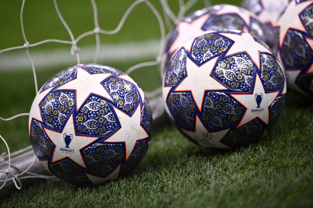I palloni della Champions League 2022-23