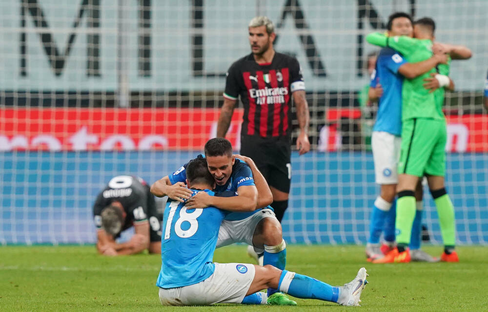 Milan-Napoli andata Serie A 2022-23