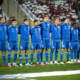 Nazionale Italia in campo contro Malta 26.03.2023