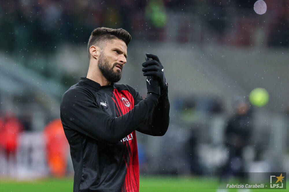 Olivier Giroud (© Photo LiveMedia/Fabrizio Carabelli)