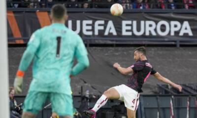 La Roma impegnata in Europa League contro il Feyenoord