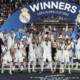 Real Madrid alza al cielo la Supercoppa Europea 2022