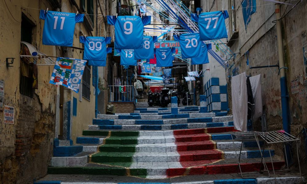 Città di Napoli (© LaPresse)