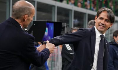 Massimiliano Allegri Simone Inzaghi