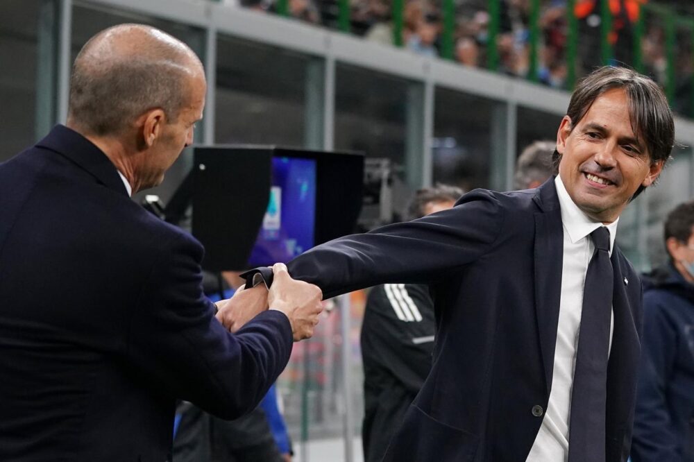 Massimiliano Allegri Simone Inzaghi