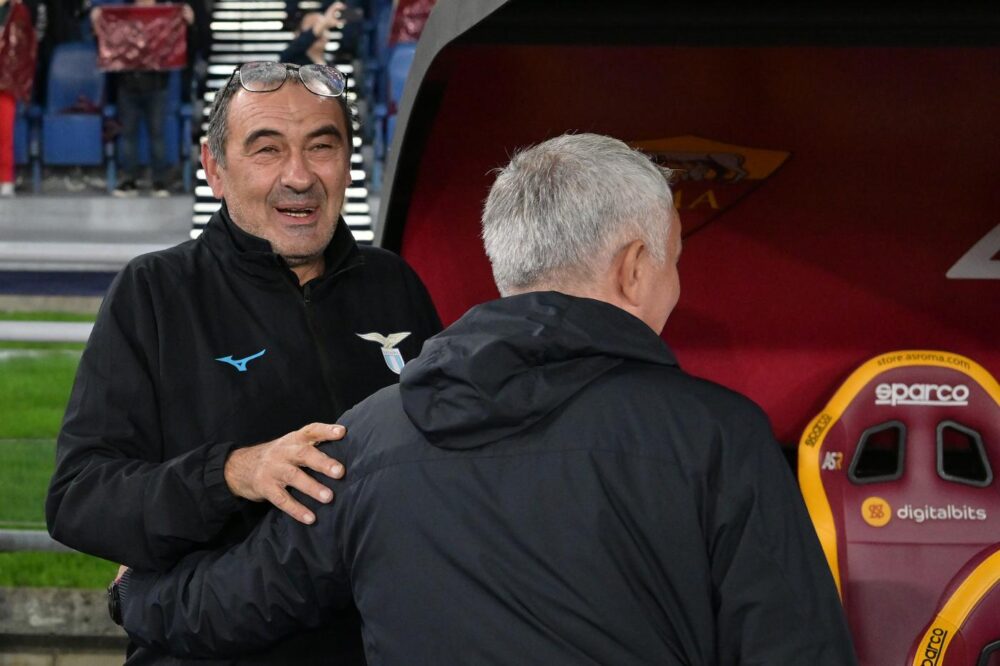 Jose’ Mourinho Maurizio Sarri
