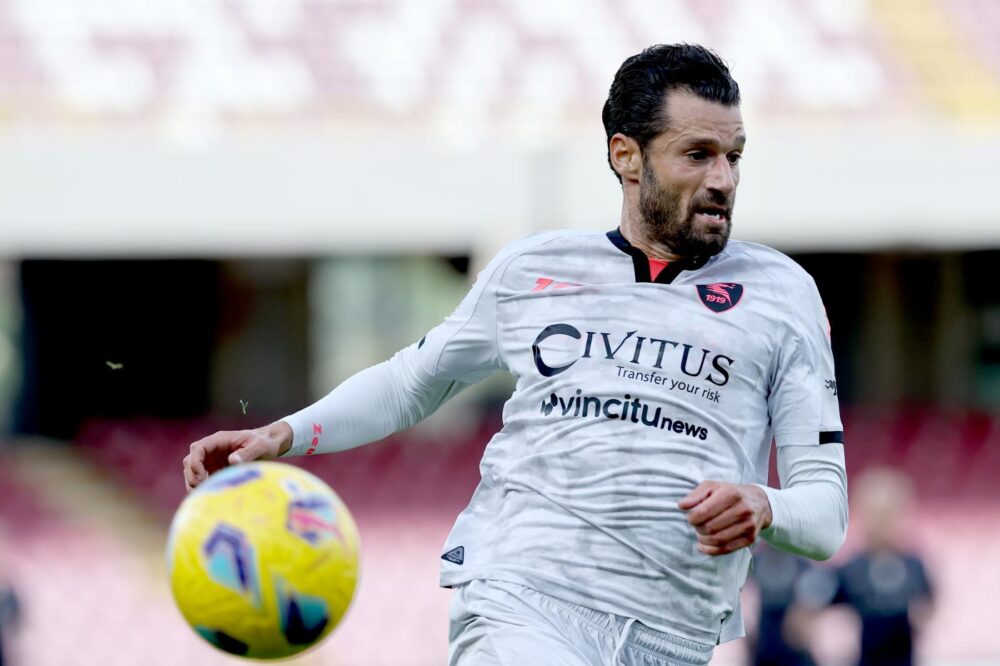 Candreva_Salernitana_Lapresse