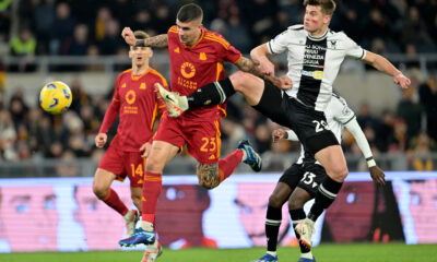 Gianluca Mancini_Roma_Lapresse