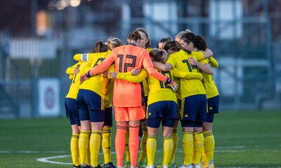 Squadra di calcio femminile