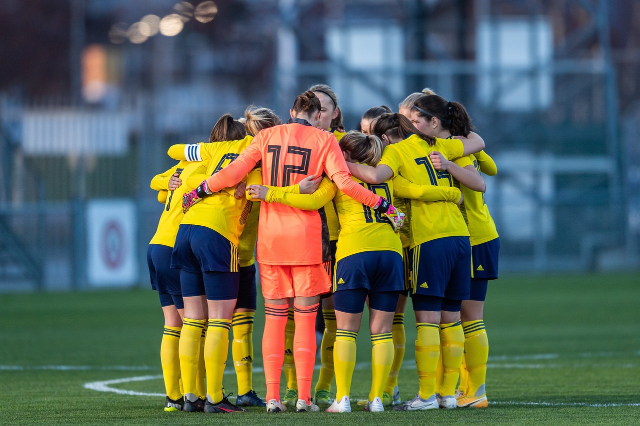 Squadra di calcio femminile