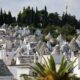 Panorama di Alberobello in Puglia