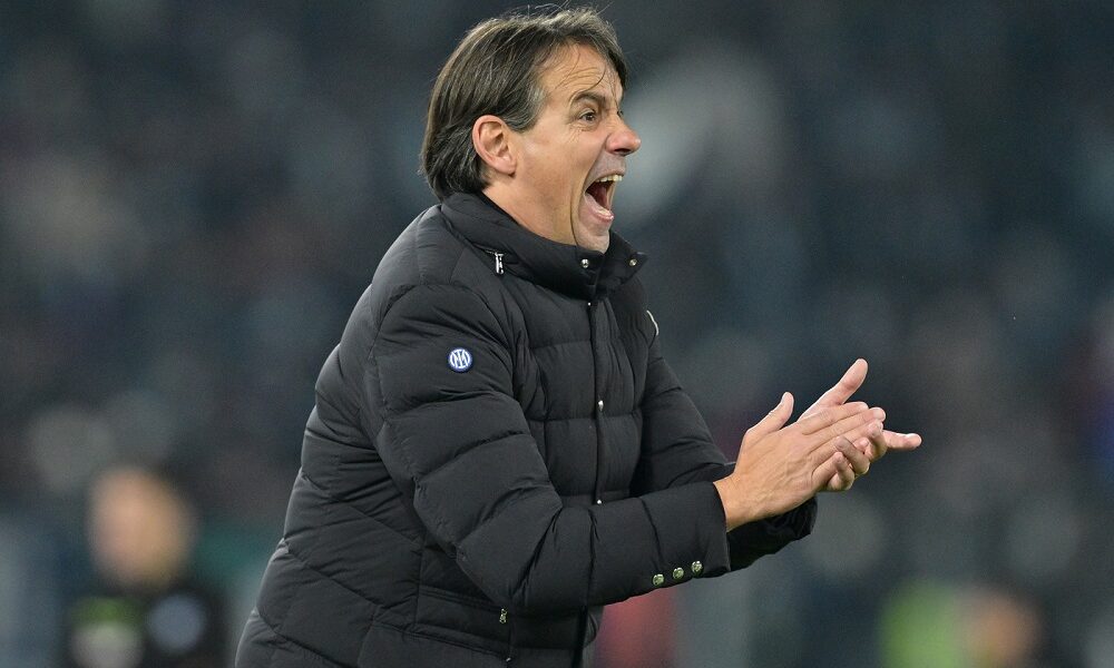 Simone Inzaghi LaPresse