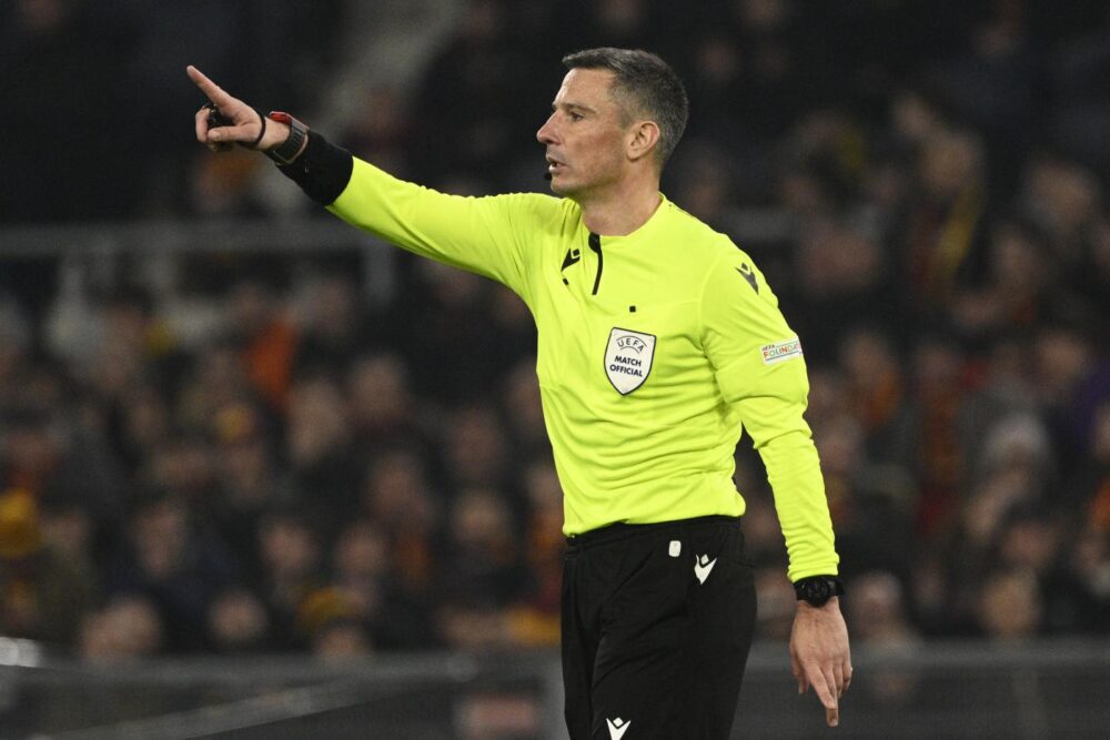 Slavko Vincic_Arbitro_Lapresse