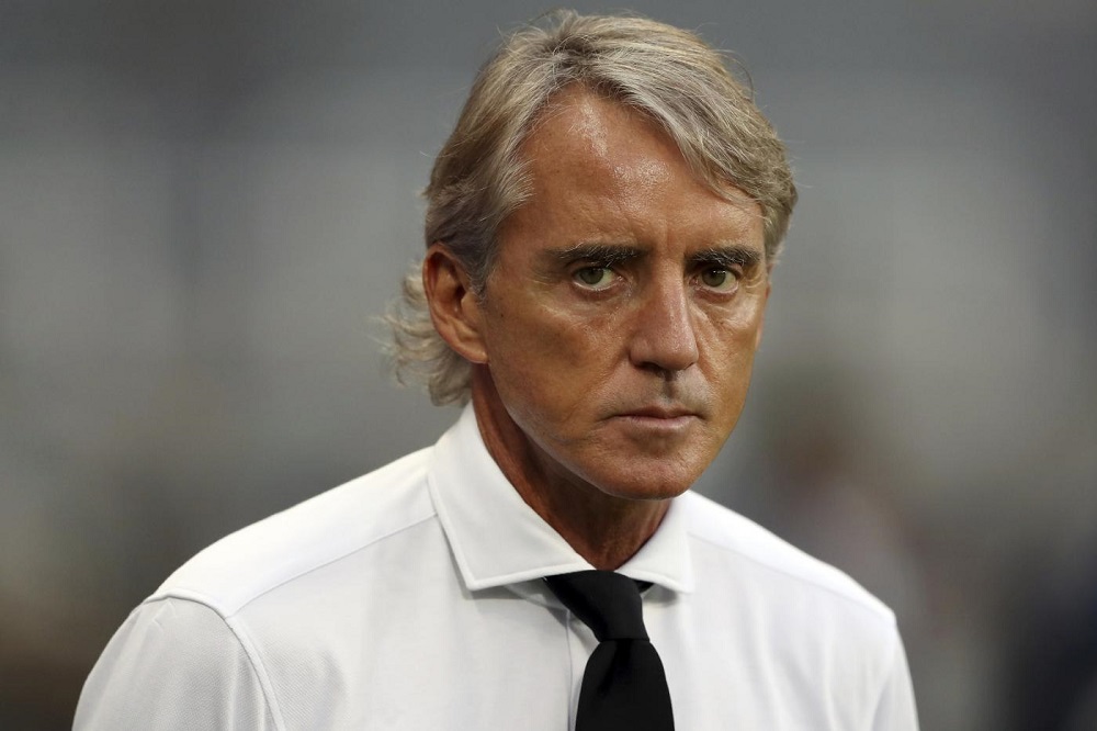 Roberto Mancini LaPresse