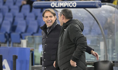 Simone Inzaghi Maurizio Sarri