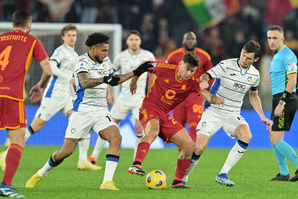 Pagelle Roma-Atalanta 1-1, voti Serie A: Carnesecchi si supera, Dybala e Miranchuk ispirano