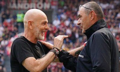 Maurizio Sarri Stefano Pioli