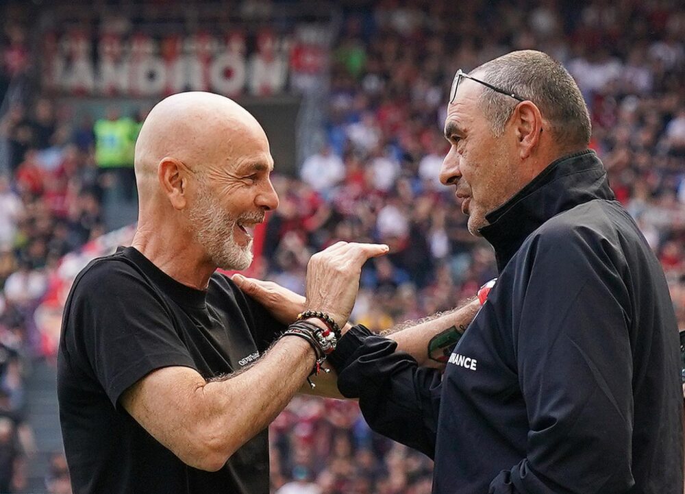 Maurizio Sarri Stefano Pioli