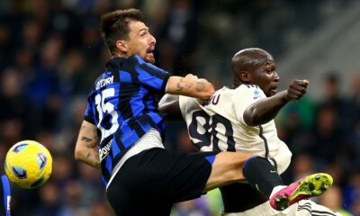 Acerbi Lukaku Inter Roma