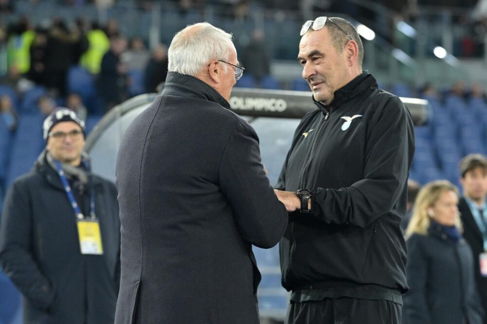 Claudio Ranieri Maurizio Sarri