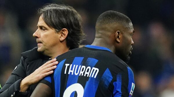 Simone Inzaghi Thuram