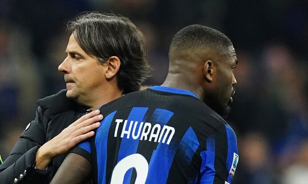 Simone Inzaghi Thuram