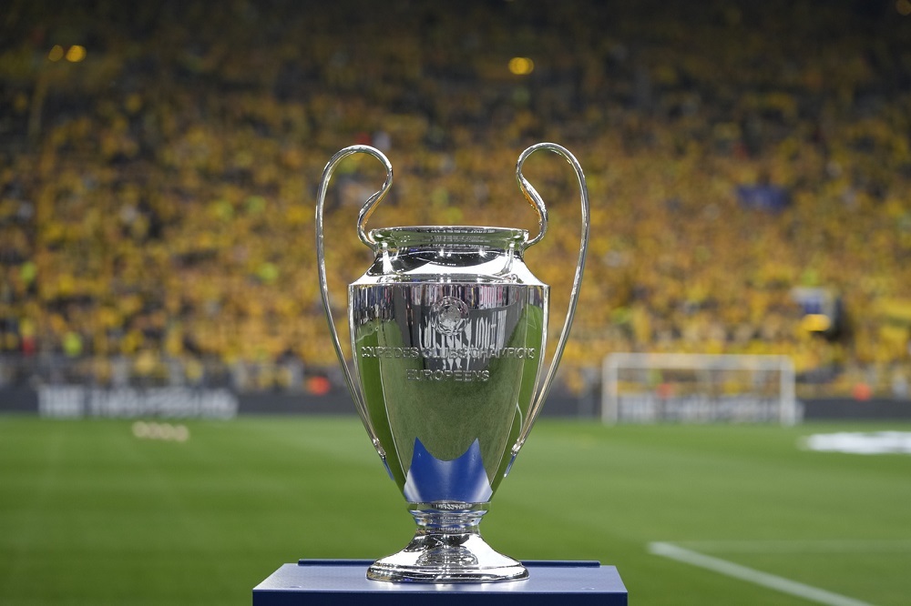 La coppa della Champions League