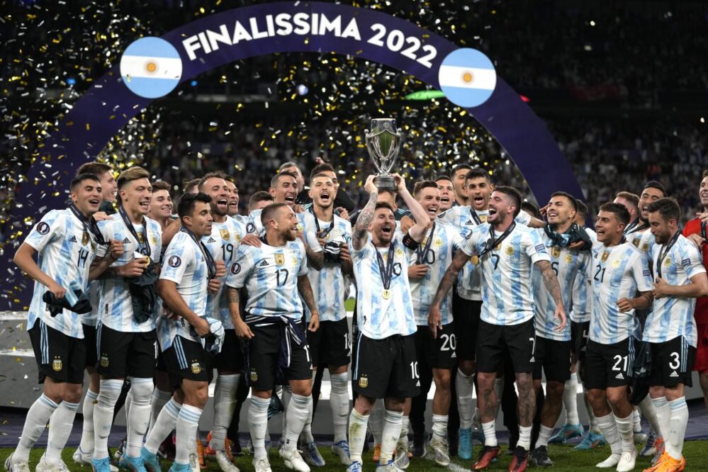 Finalissima_Argentina_AP Photo