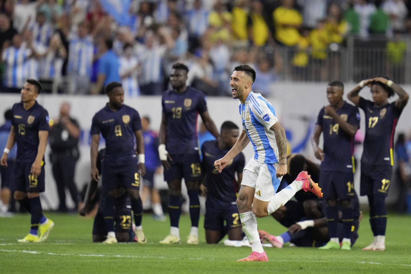 Argentina / (AP Photo/Julio Cortez)