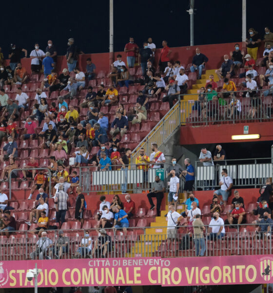 Tifosi Benevento / LaPresse