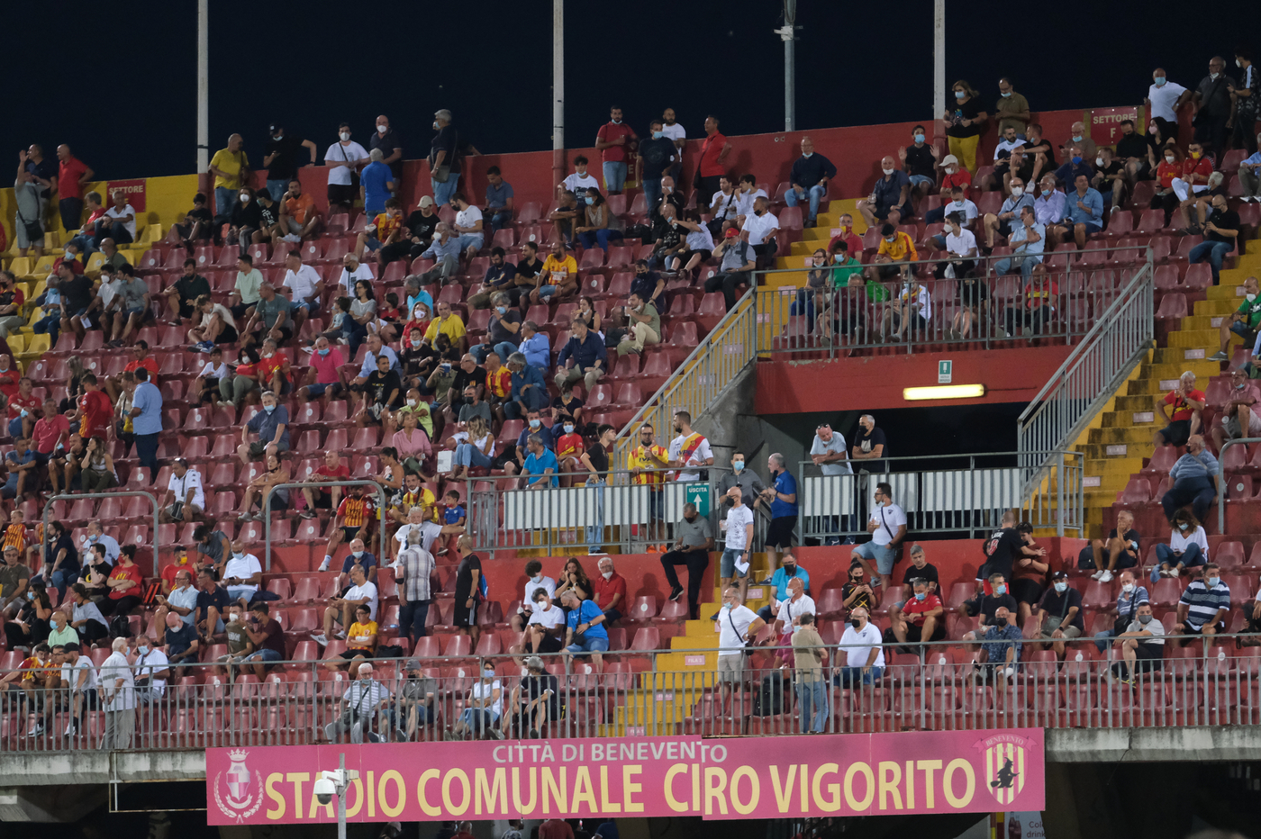 Tifosi Benevento / LaPresse