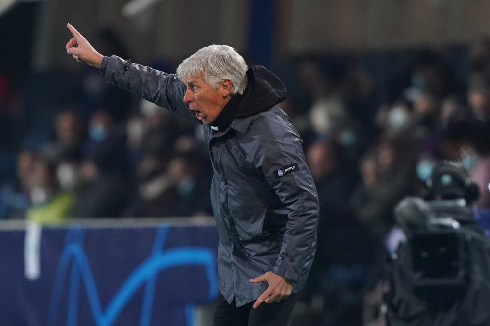 Atalanta Gian Piero Gasperini