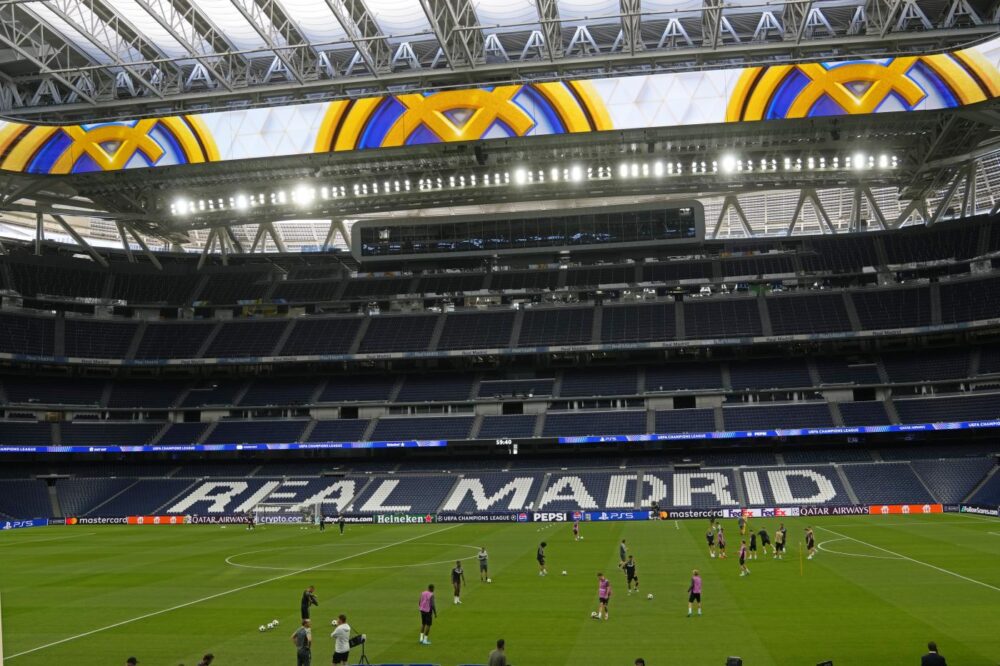 Santiago Bernabeu