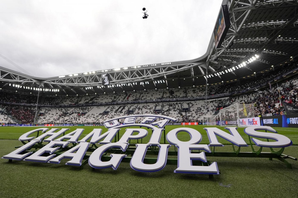 La classifica della Champions League prima delle partite di Juventus e