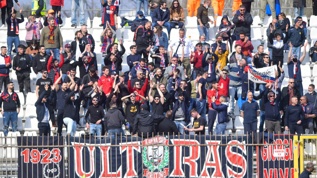 Tifosi Crotone / LaPresse