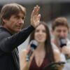 Antonio Conte, Atalanta-Napoli