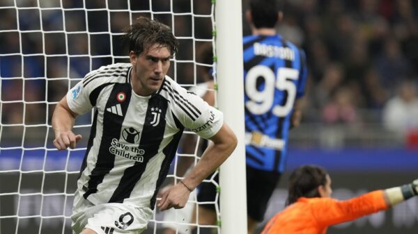 Dusan Vlahovic Juventus