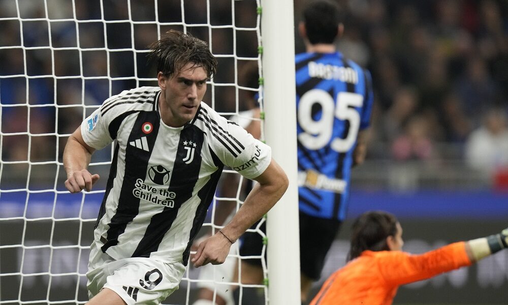 Dusan Vlahovic Juventus