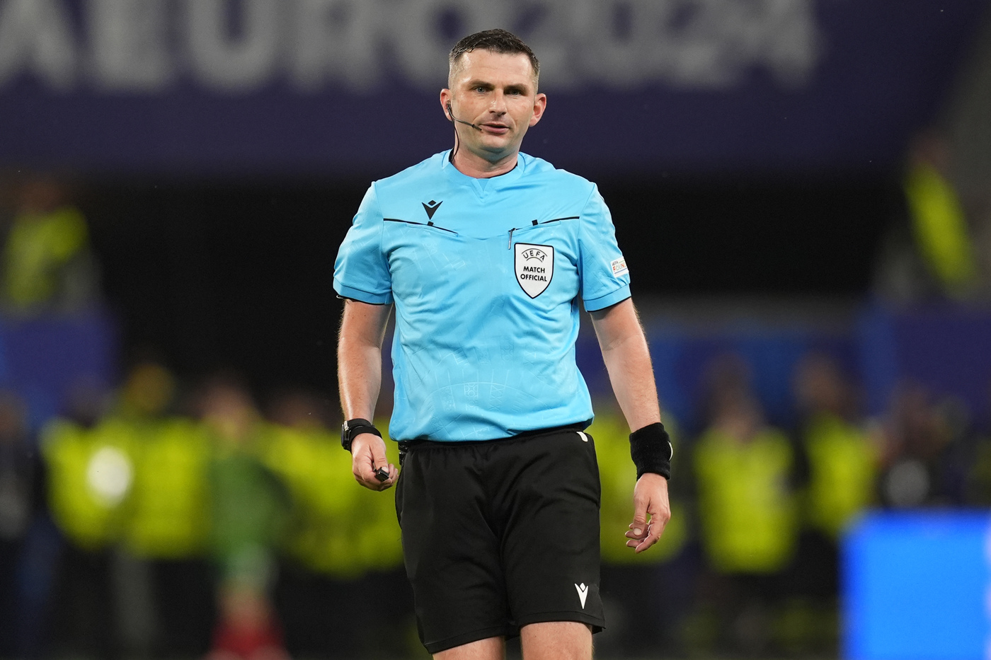 Michael Oliver