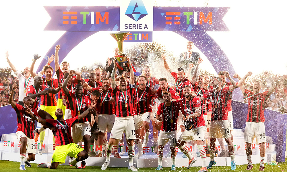 Milan festa scudetto