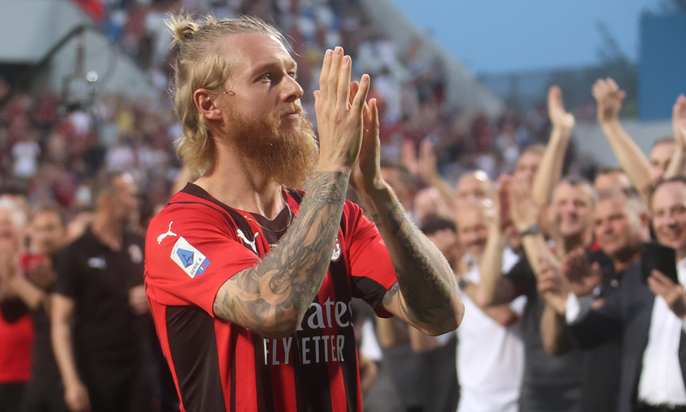 Simon Kjær Milan