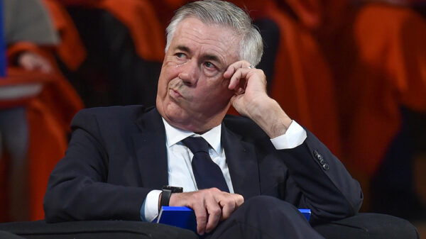 Carlo Ancelotti Real Madrid