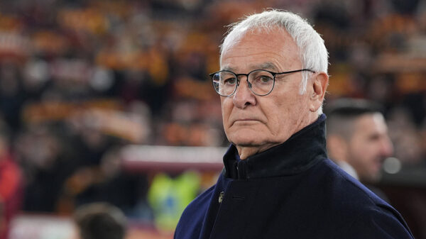 Claudio Ranieri Roma