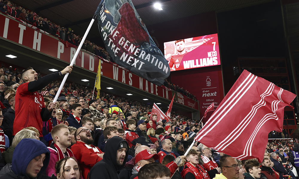 Premier League Nottingham Forest