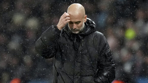 Guardiola Manchester City