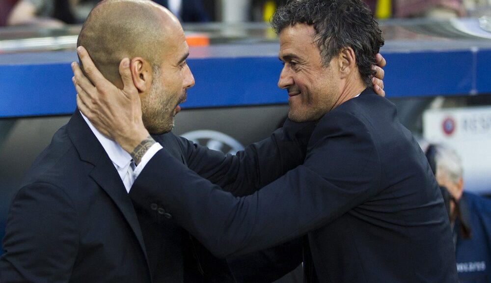 Guardiola, Luis Enrique, City-Psg