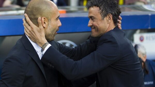 Guardiola, Luis Enrique, City-Psg