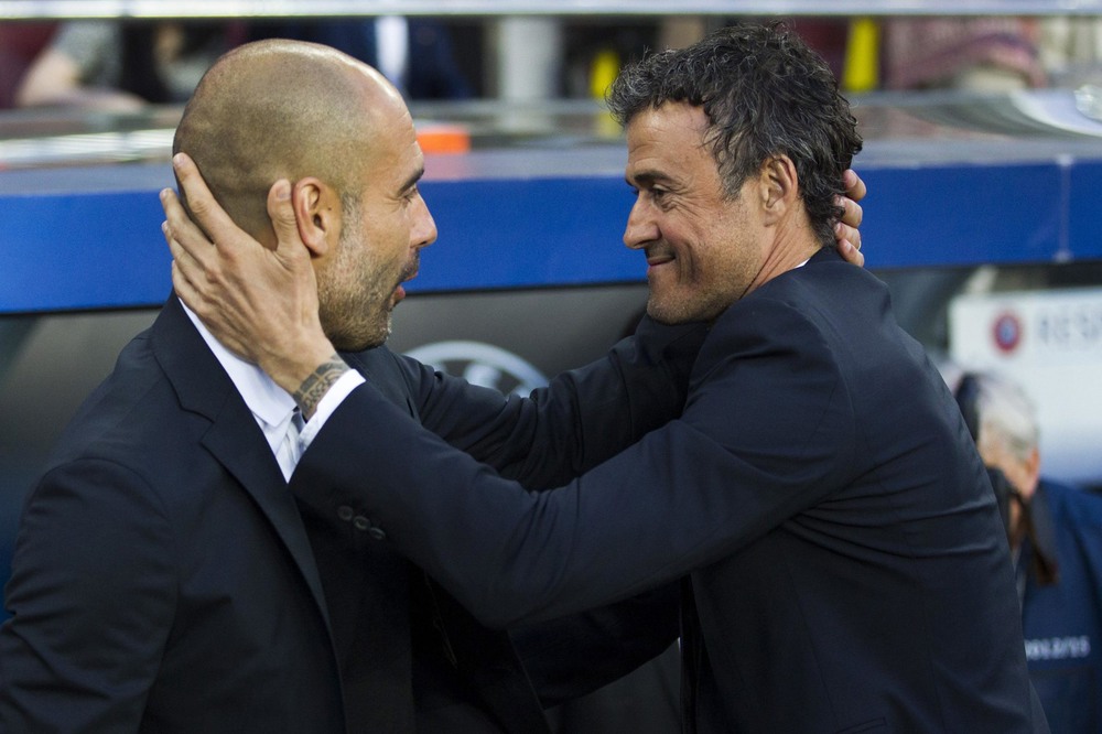 Guardiola, Luis Enrique, City-Psg