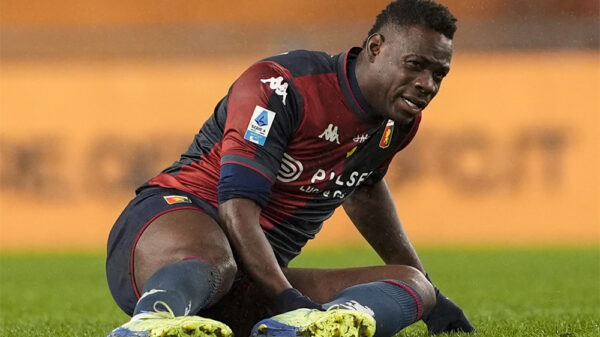 Balotelli Genoa